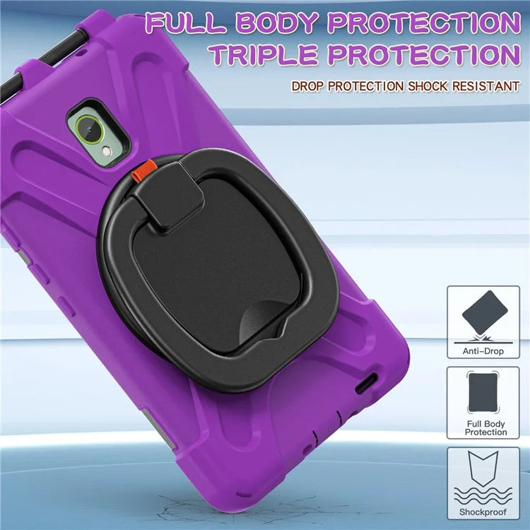 For Samsung Galaxy Tab Active5 SM-X300 Kickstand Case Rugged Shockproof Tablet Cover
