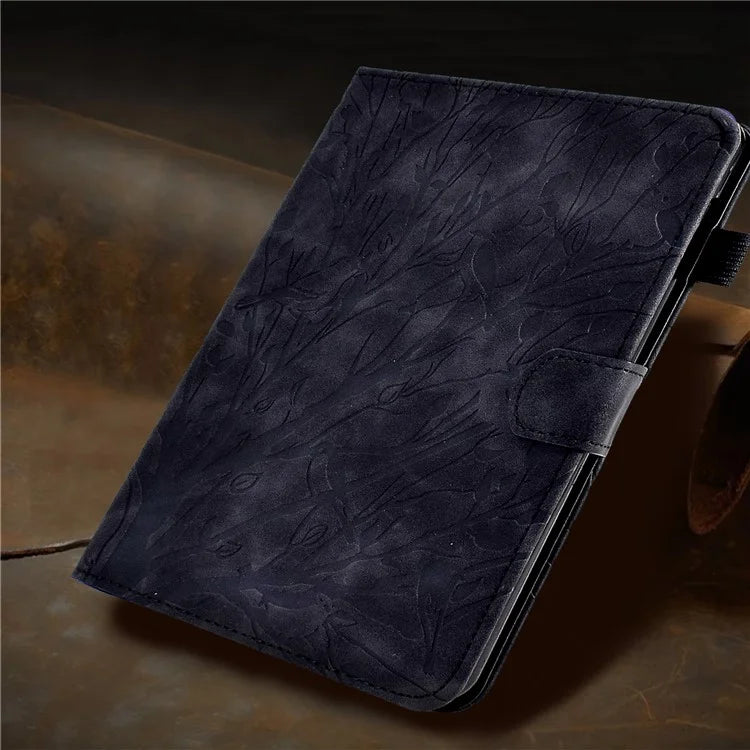 A8 For Amazon Fire HD 10 (2023) Stand Case Leather Tablet Cover with Card Slots
