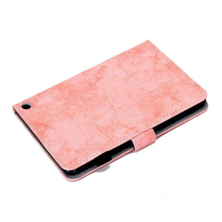 A4 For Amazon Fire HD 10 (2023) Case Cloth Texture Card Holder Tablet Protective Shell