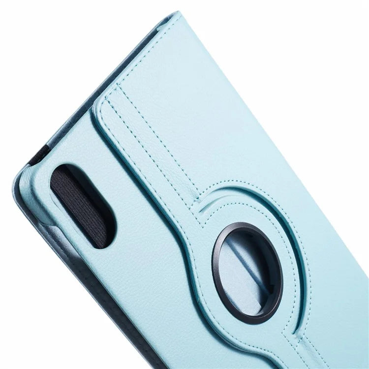 For Honor Pad X8 Pro / Honor Pad X9 Case Leather+TPU Tablet Cover Rotating Stand