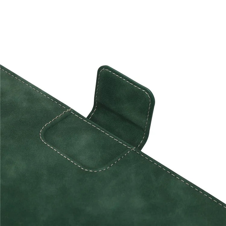 For iPad Air 11 (2024) / Air (2022) / (2020) / Pro 11 (2018) / (2020) / (2021) / (2022) Leather Case Pen Slot Wallet Leather Cover