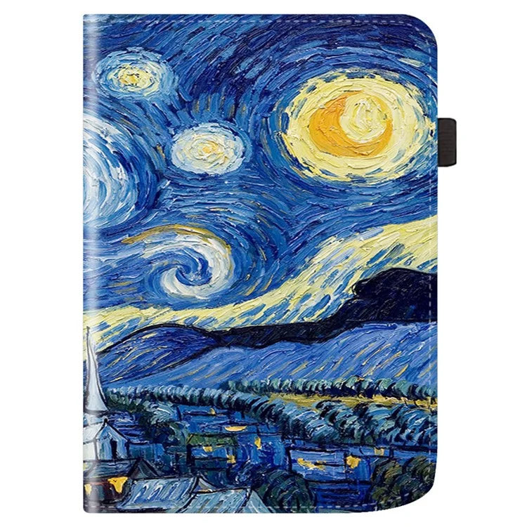 For PocketBook Verse PB629 E-Reader Case Kickstand PU Leather Flip Cover Support Auto Wake / Sleep