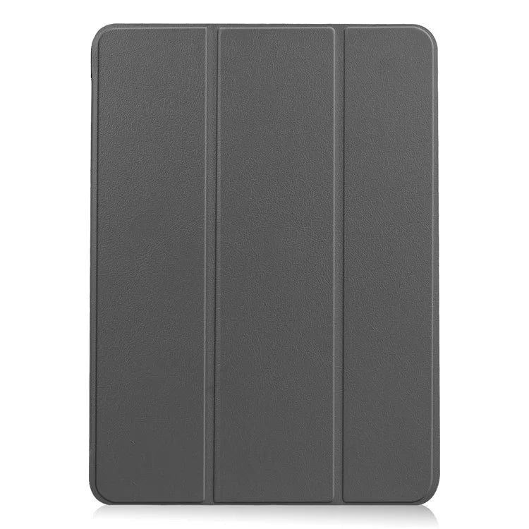 For iPad Air 13 (2024) Case Auto Wake / Sleep Tri-fold Stand Leather Tablet Cover