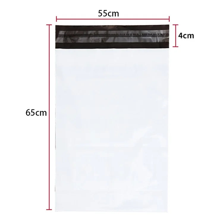 MX-060 100Pcs 55x65+4cm Shipping Bags 11C Mailing Envelopes with Self Sealing Adhesive Strip