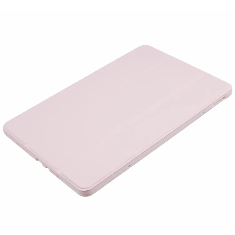 For Xiaomi Redmi Pad Pro / Redmi Pad Pro 5G / Poco Pad Case PU Leather+Silicone Tri-Fold Stand Pro / Poco Padtective Cover