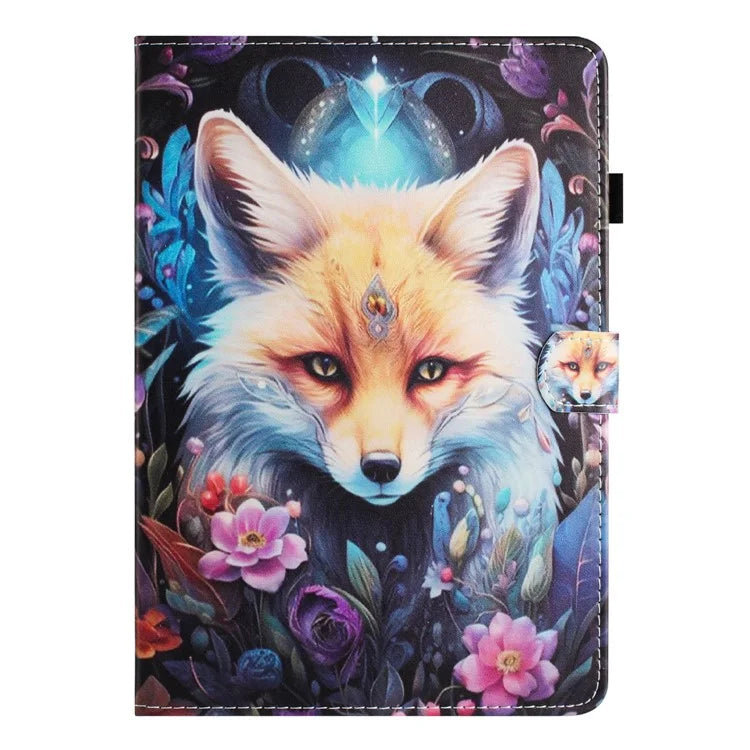 For Samsung Galaxy Tab A 10.1 (2016) T580 Folio Flip Leather Case Tablet Cover with Card Slots