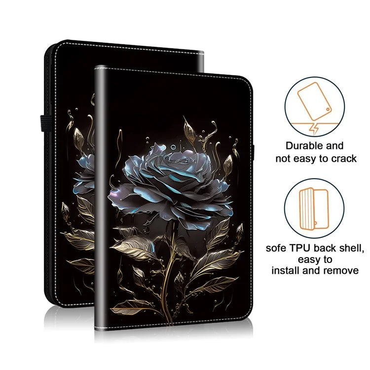 For iPad Pro 11-inch (2018) / (2020) / (2021) / (2022) / Air 11 (2024) / Air (2022) / (2020) Case Pattern Printing Shell