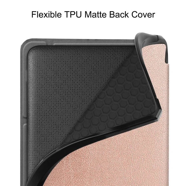 Stand Case for Kobo Libra Colour eReaders PU Leather Sleeve Cover with Auto Wake / Sleep
