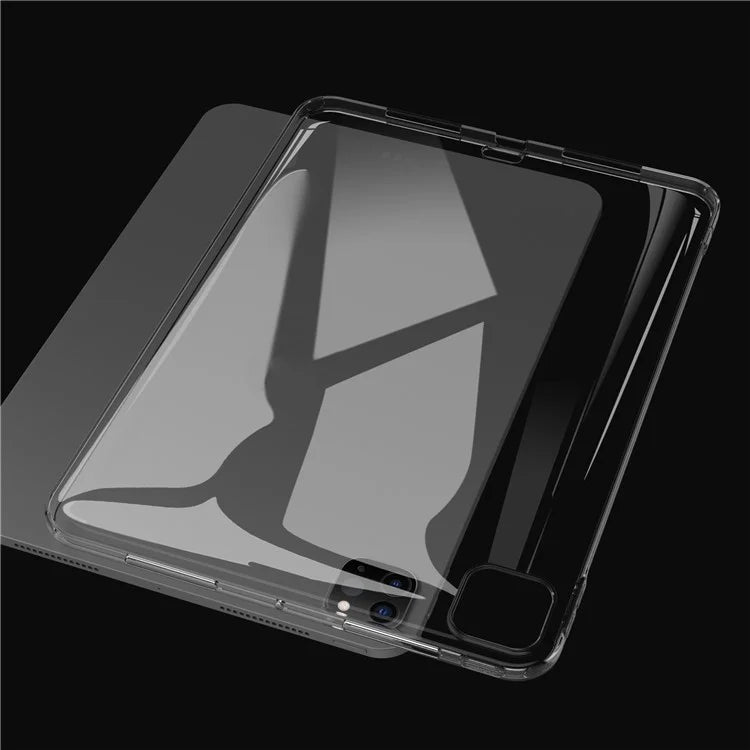 For iPad Pro 13 (2024) TPU Case Full Transparent Protective Tablet Cover
