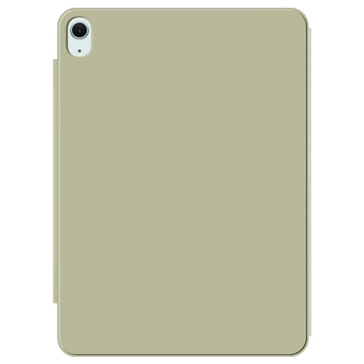 For iPad Air 13 (2024) (M2) Stand Case Shockproof Magnetic PU Leather Flip Tablet Cover