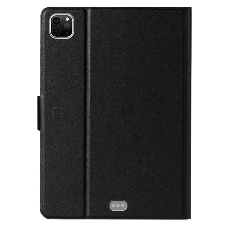 For iPad Pro 11 (2024) Case Shockproof Protective PU Leather Tablet Cover with Card Holder