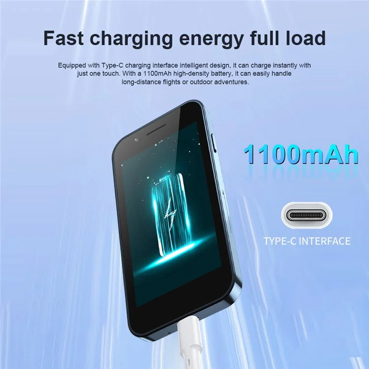 SERVO KING1000 3.0-inch Smartphone 2+16GB Dual SIM 5MP Camera 3G Mini Cellphone