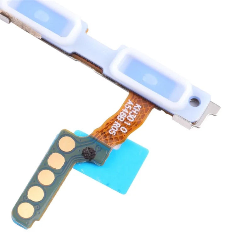 For Samsung Galaxy A34 5G A346 OEM Power On / Off and Volume Flex Cable Replacement Part (without Logo)