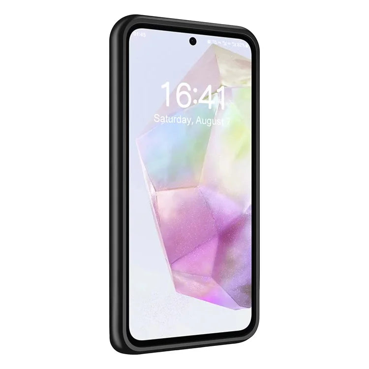 10000mAh Power Bank for Samsung Galaxy A35 5G External Battery Pack TPU Phone Case