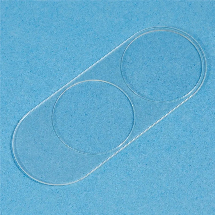 2Pcs For Oppo A60 4G Camera Lens Protector Tempered Glass Back Lens Film 3D Arc Edge Anti-Scratch