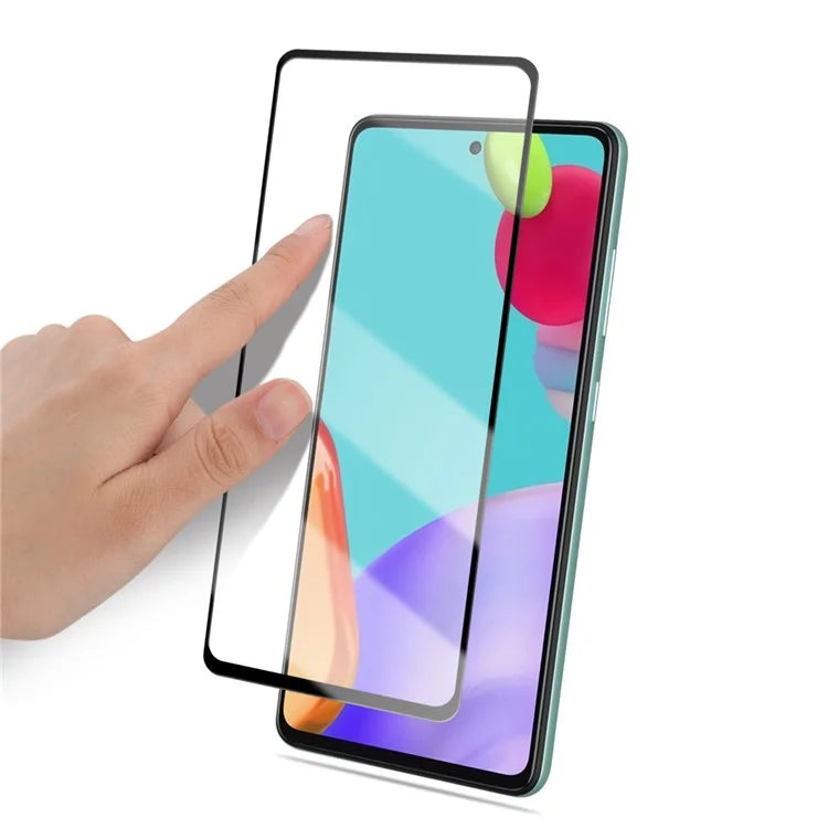 MOCOLO 25Pcs For Samsung Galaxy A51 4G SM-A515 / A51 5G SM-A516 / A52 4G / A52 5G / A52s 5G / A53 5G Screen Protector Silk Printing Film