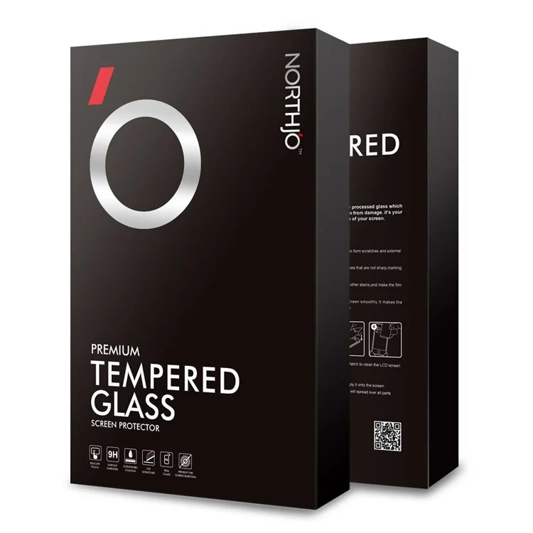NORTHJO 2Pcs A+ For iPhone 14 Pro Max Tempered Glass Screen Protector 0.3mm 2.5D with Installation Tool
