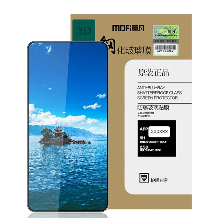 PINWUYO JK 3D Tempered Glass Film Series-2 for Xiaomi Redmi Turbo 3 5G / Poco F6 5G Screen Protector AGC Glass Film