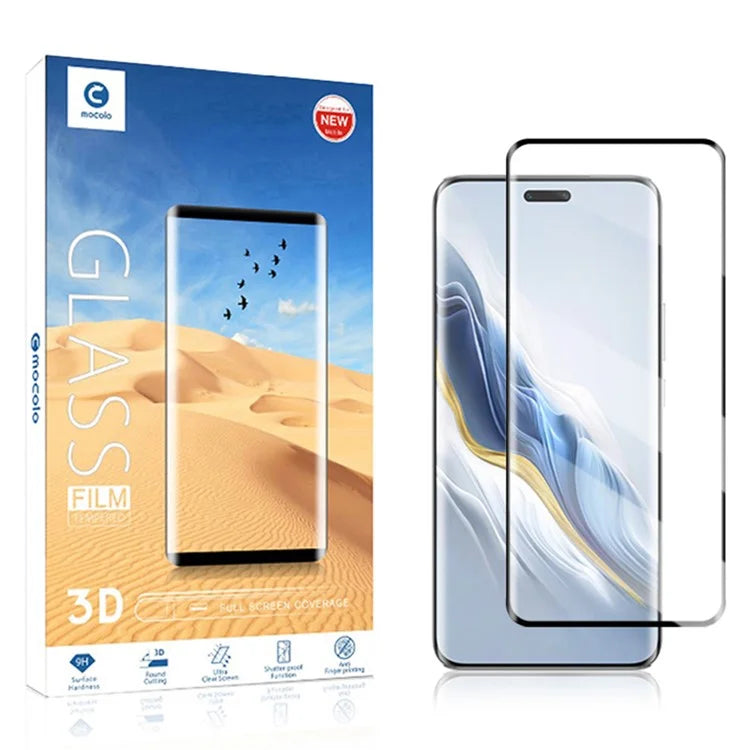 MOCOLO For Honor Magic6 Pro 5G Screen Protector HD Clear 3D Curved Screen Film