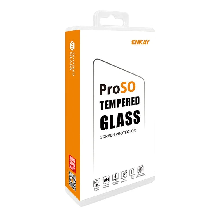 ENKAY HAT PRINCE 5Pcs For Honor X5 Plus / X6a 4G Anti-Spy Full Screen Protector Complete Covering
