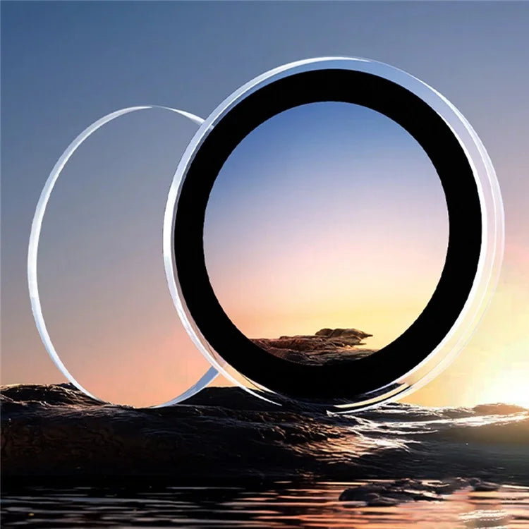 BENKS For Samsung Galaxy Z Fold6 5G Camera Lens Protector Corning Gorilla Glass Individual Ring Back Lens Film