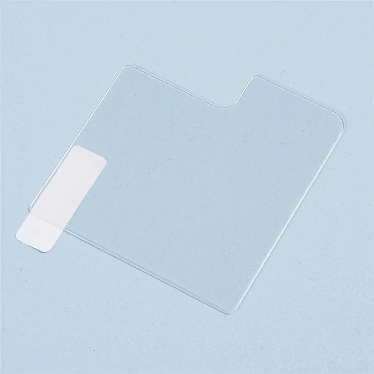For Motorola Razr 50 Ultra 5G / Razr+ 2024 5G 3D Camera Lens Film+Rear Screen Protector