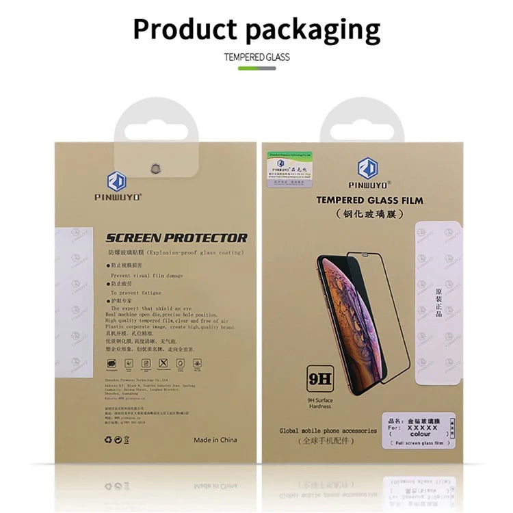PINWUYO JK Series-2 for Xiaomi 14T / 14T Pro Full Screen Protector High Aluminium-Silicon Glass Film