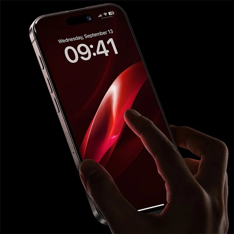 BENKS For iPhone 16 Pro Max Zero Sense HD Clear Screen Protector High Aluminium-Silicon Glass Film