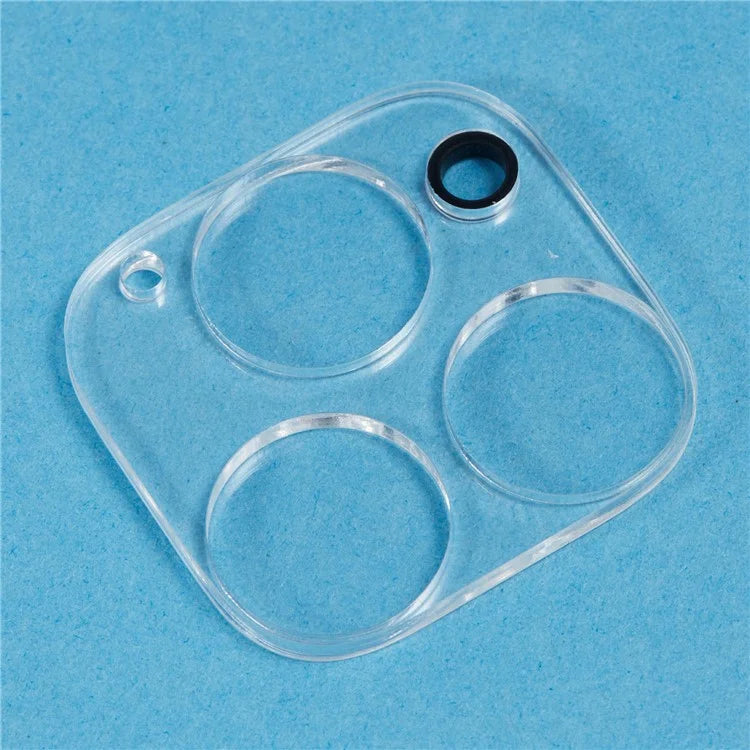 For iPhone 16 Pro / 16 Pro Max Camera Lens Protector Integrated High Aluminium-Silicon Glass Lens Film