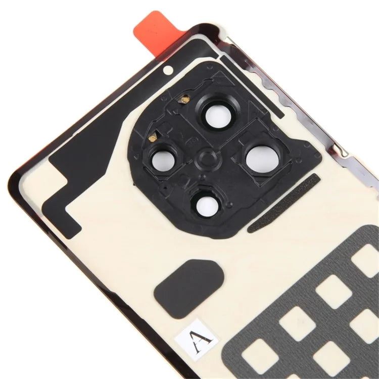 For OnePlus 11 5G PHB110 CPH2449 CPH2447 CPH2451 OEM Battery Housing with Adhesive Sticker + Lens Cover