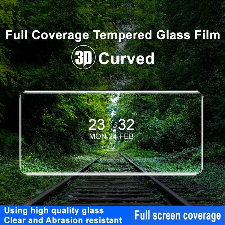 IMAK For Huawei Mate 60 RS Ultimate Tempered Glass 3D Curved Full Screen Protector