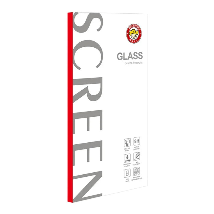 ENKAY HAT PRINCE 2Pcs For Xiaomi Redmi 13C 4G / Poco C65 4G Screen Protector Clear High Aluminium-silicon Glass 0.26mm 9H 2.5D Screen Film
