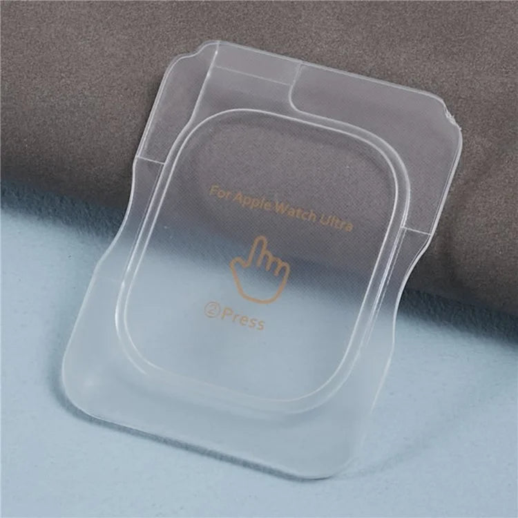 For Apple Watch Ultra 49mm / Ultra 2 49mm Watch Screen Protector Anti-scratch Tempered Glass Film