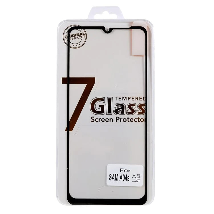 For Xiaomi Redmi A3 / A3+ Tempered Glass Screen Protector Silk Printing Ultra Clear Film
