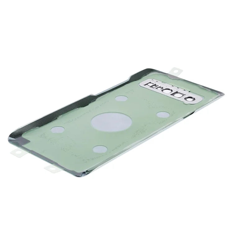 For Samsung Galaxy S10 5G G977 Battery Housing with Adhesive Sticker + Camera Lens Cover (without Logo)