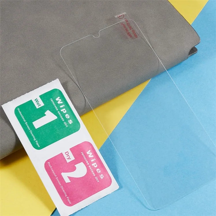 Screen Protector for Xiaomi Poco M6 5G 0.25 Arc Edge HD Clear Tempered Glass Film