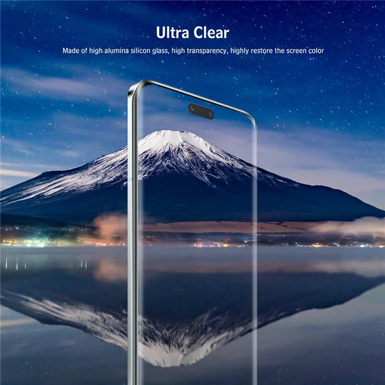 ENKAY HAT PRINCE For Huawei nova 12 Ultra 5G / nova 12 Pro 5G Full Screen Protector Side Glue Easy Installation