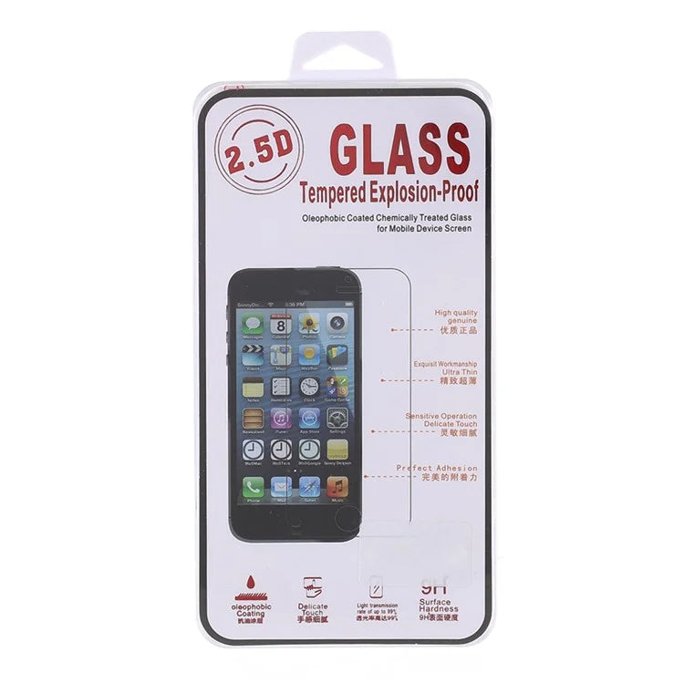 2Pcs For Samsung Galaxy A55 5G Screen Protector 2.5D High Aluminum-silicon Glass Phone Screen Saver