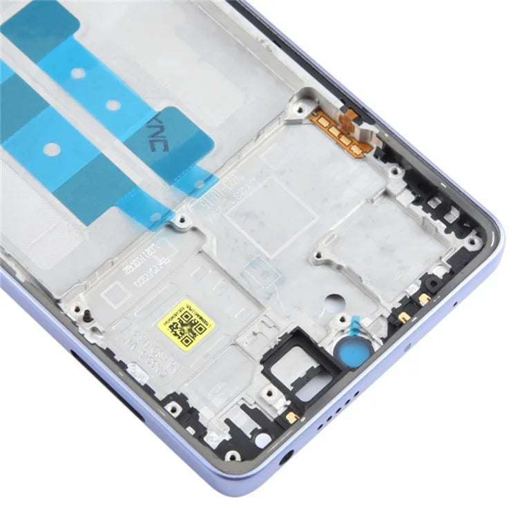 For Xiaomi Redmi Note 13 Pro 4G Middle Plate Frame Repair Part (A-Side) (without Logo)
