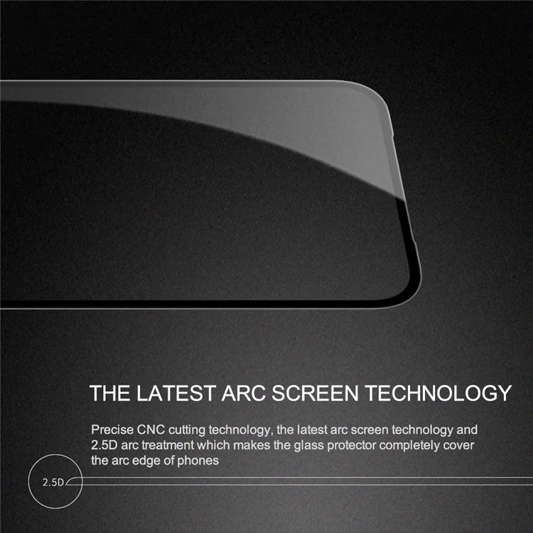 NILLKIN CP+PRO For Google Pixel 8a Anti-explosion Full Screen Protector 2.5D AGC Glass Film