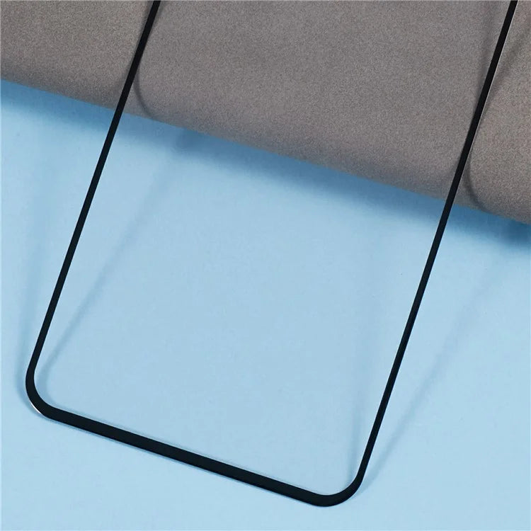 For Samsung Galaxy A55 5G Screen Protector Full Coverage Silk Printing Tempered Glass Film 20D Thickness