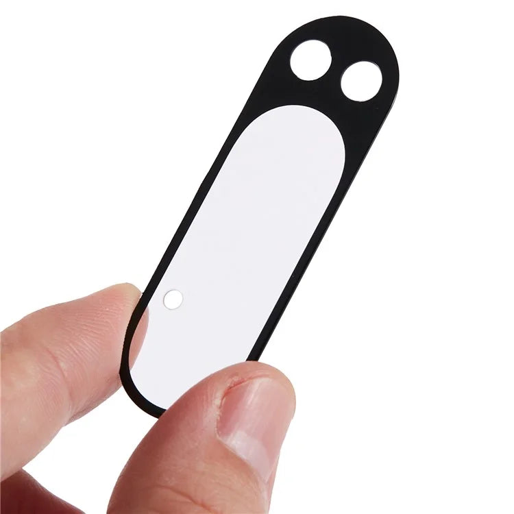 2Pcs for Google Pixel 9 Pro Camera Lens Protector Ultra Clear Silk Printing 3D Arc Edge Lens Film