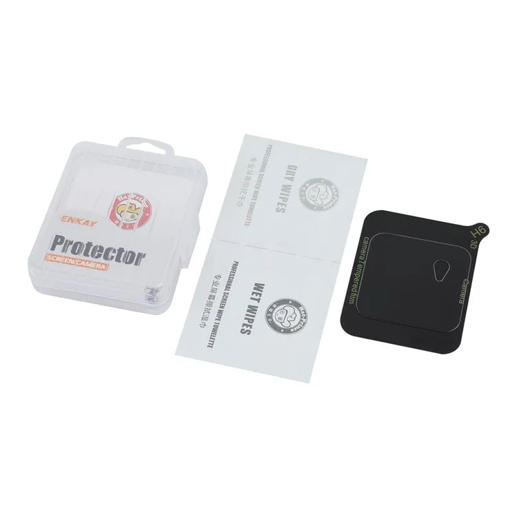 ENKAY HAT PRINCE For Xiaomi Pad 6S Pro 12.4 Camera Lens Protector 0.2mm Tablet Lens Film