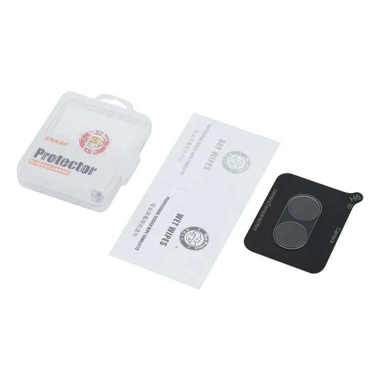 ENKAY HAT PRINCE For Nothing Phone (2a) Camera Lens Protector Ultra-Thin 0.2mm 9H Lens Cover