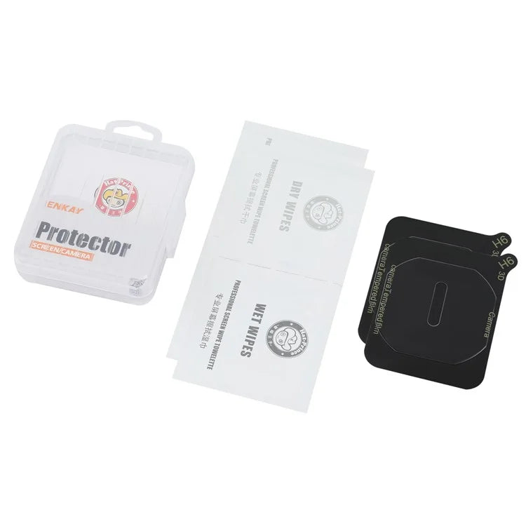 ENKAY HAT PRINCE 2Pcs for Huawei Mate X5 Camera Lens Protector Full Cover High Aluminum-Silicon Glass Clear Film