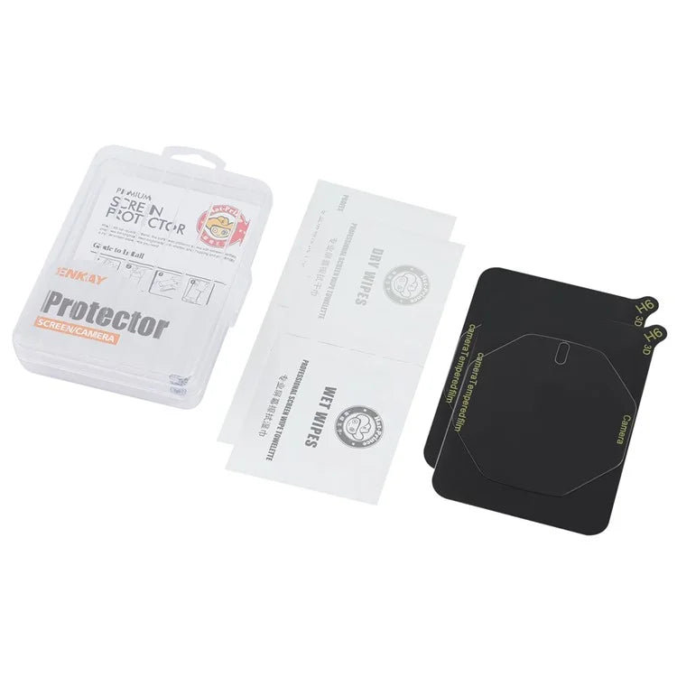 ENKAY HAT PRINCE 2Pcs for Huawei Mate 60 RS Ultimate Camera Lens Protector 9H High Aluminum-Silicon Glass Lens Film