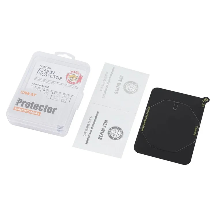 ENKAY HAT PRINCE For Huawei Mate 60 RS Ultimate Camera Lens Protector 0.2mm High Aluminum-Silicon Glass Film