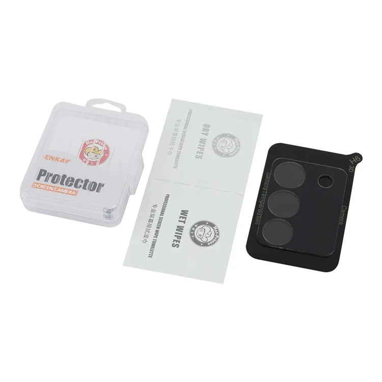 ENKAY HAT PRINCE for vivo V29e (Global) 5G / Y200 (India) 5G Camera Lens Film 0.2mm Ultra-Clear Lens Protector