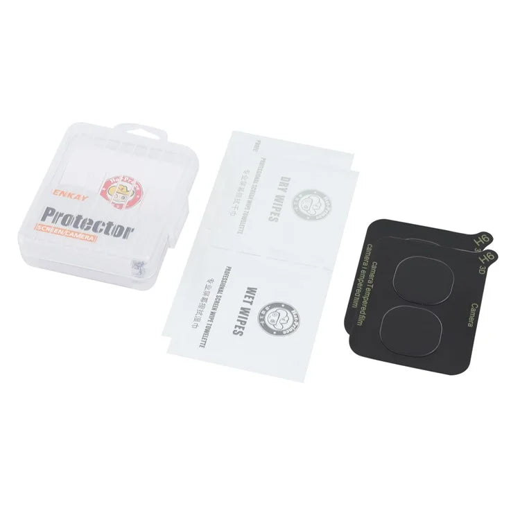 ENKAY HAT PRINCE 2Pcs for vivo iQOO Neo9 5G / Neo9 Pro 5G Camera Lens Protector Anti-Scratch Rear Lens Film