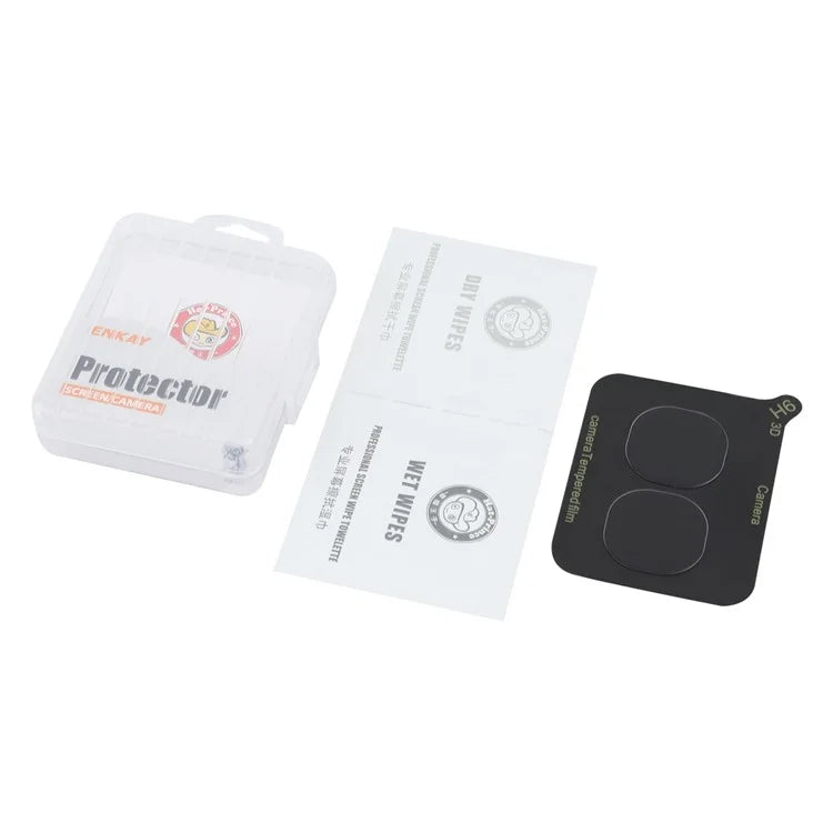 ENKAY HAT PRINCE for vivo iQOO Neo9 5G / Neo9 Pro 5G 9H 0.2mm Camera Lens Film Anti-Scratch Lens Protector